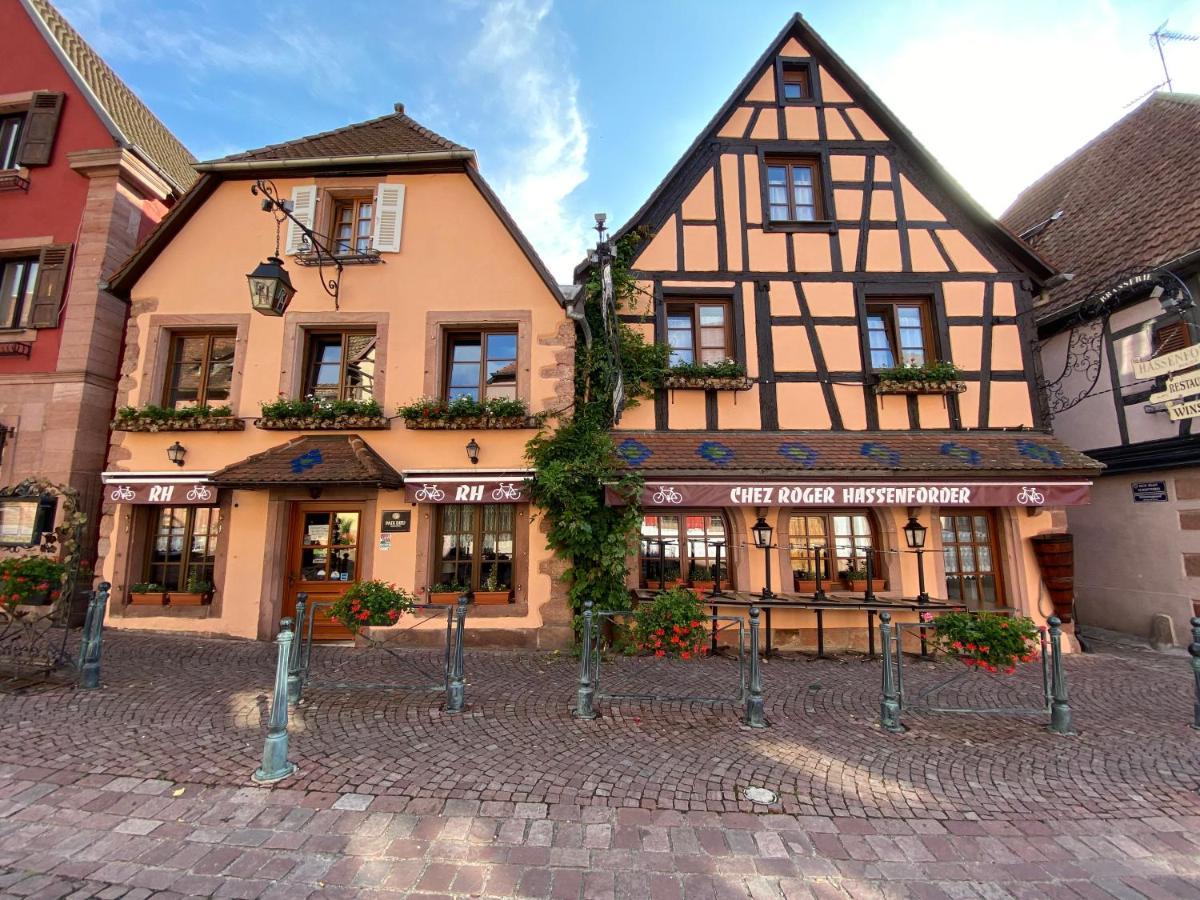 Appartement Le Chamois Kaysersberg-Vignoble Екстериор снимка