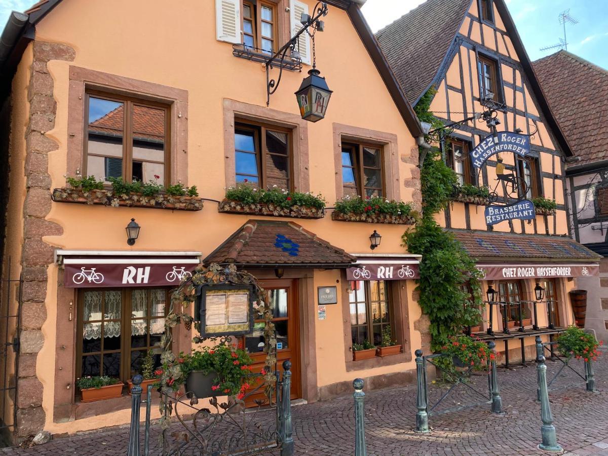 Appartement Le Chamois Kaysersberg-Vignoble Екстериор снимка
